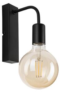 Aplică ASTRID 1xE27/60W/230V negru mat