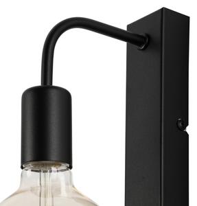 Aplică ASTRID 1xE27/60W/230V negru mat