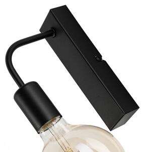 Aplică ASTRID 1xE27/60W/230V negru mat