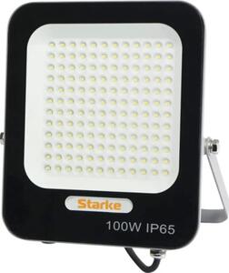 Proiector LED exterior Starke 100W 8900 lumeni IP65, lumină rece