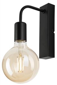 Aplică ASTRID 1xE27/60W/230V negru mat