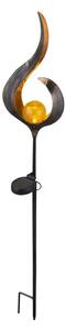 Corp de iluminat LED solar SOLAR LED/0,02W/3V 600mAh IP44 bronz Globo 33465