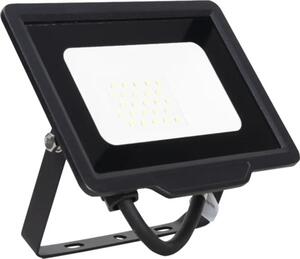 Proiector LED exterior Slim 10W 900 lumeni IP65, senzor de mișcare, lumină rece