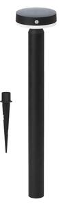 Lampă LED solară Zuma Line PT33613 CARLI LED/4,5W/2000 mAh IP44 negru