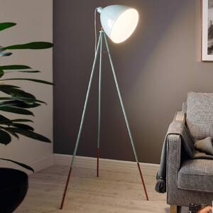 Dundee lampadar, aspect retro, verde mentă