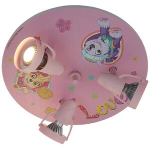 Spot tavan Paw Patrol Pawsitive Pups 3 becuri
