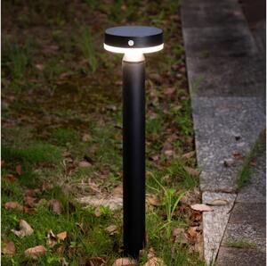 Lampă LED solară Zuma Line PT33613 CARLI LED/4,5W/2000 mAh IP44 negru