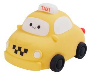 Lampă LED tactilă dimabilă pentru copii TAXI LED/1W/5V USB 1200 mAh galben