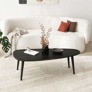 Măsuţă de cafea, Hanah Home, Culoare: Antracit