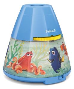 Philips 71769/90/16 - Lampa copii DISNEY FINDING DORY LED/0,1W/3xAAA