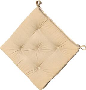 Pernă scaun Soft 40x40x6 cm bej