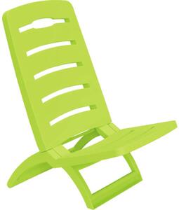 Scaun pliabil Bica Sandy plastic 55x37,5x65 cm verde