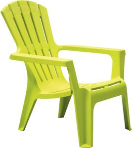 Scaun plastic Monobloc Maryland 80x80x88 cm lime