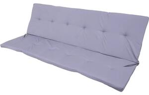Pernă balansoar 190x55x6 cm gri