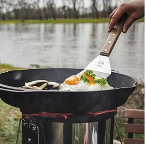 Tigaie Petromax FP25H cu mânere fontă Ø 25 cm