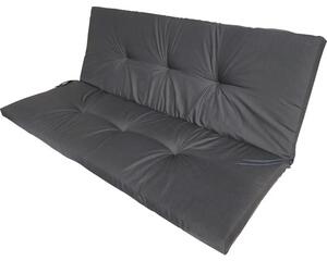 Pernă balansoar 132x45x6 cm gri