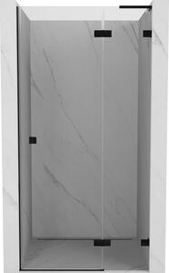 Mexen, Ușă de duș pivotantă Mexen Lunar L dreapta 100 cm, transparentă, neagră - 834L-100-000-70-00-P