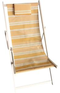 Scaun camping pliabil 92х61,5х92,5 cm portocaliu