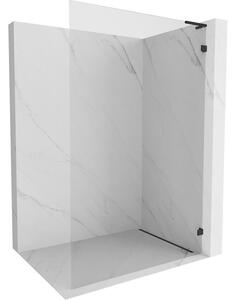 Mexen Lunar L, paravan de duș dreapta 50 x 200 cm, sticlă transparentă de 8 mm, profil negru mat, 830L-050-000-70-00-P