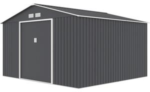 Căsuță de gradină metal 340x319 cm antracit