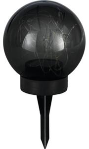 Lampă solară sferă cu LED Glont Ø150 mm, lumină caldă
