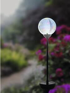 Lampă solară sferă cu LED M Kugel 0,6W, plastic