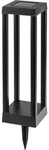 Lampă solară cu LED Cong 7 lumeni 4000K, plastic/negru