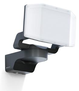 STEINEL LED spot de perete pentru exterior XLED Protect, antracit, IP54, Negru, Plastic, Modern