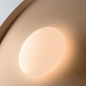 Vibia Top Aplic LED Ø 40 cm roz pal, reglabil, Roz / Rosé, Camera de zi / sufragerie, Metal, Modern
