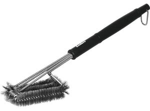 Perie dublă pentru curățat grătar Enders 49 cm