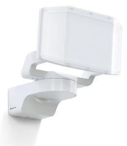 STEINEL LED spot de perete pentru exterior XLED Protect, alb, IP54, Alb, Plastic, Modern