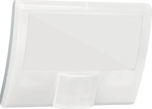 Proiector LED exterior XLED Curved 9,3W 660 lumeni IP44, senzor de mișcare, lumină caldă, alb