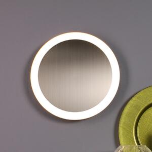 Luna aplică LED Ø 50 cm, argintie