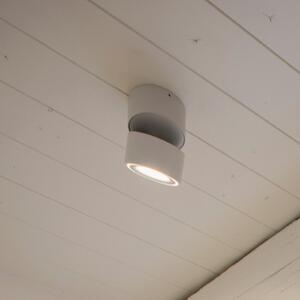 Egger Licht EGG DLS LED spot de plafon Clippo, dimabil, alb, reglabil, Alb, Studiu / Birou, Metal, Modern