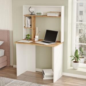 Masă PC Birdz (Pin atlantic + Alb). 1073411