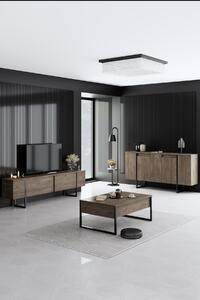 Set mobilier living Luna 1 (nuc + negru). 1073575