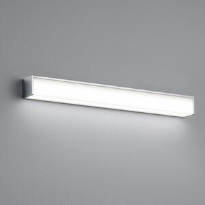 Helestra Nok lampă LED oglindă 60 cm, Metalic, Baie, Metal, Modern