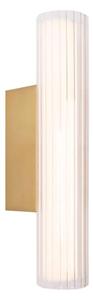 Aplică LED pentru baie MAXLIGHT W0364 FAYETTE LED/6W/230V IP44 auriu