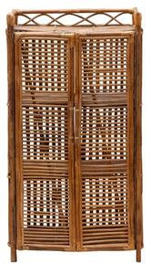 Dulap din rattan, cu 2 usi, Harmonie