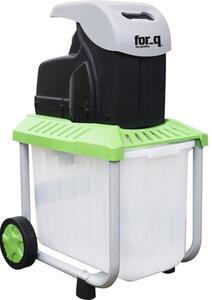 Tocător electric crengi/ resturi vegetale for_q FQ-EMH 2500 W