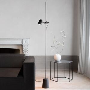 Luceplan Contrabalansare lampă de podea LED, negru