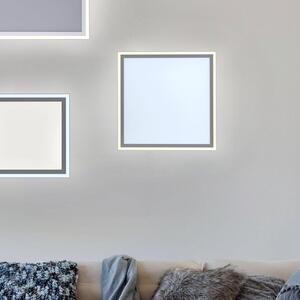 Plafonieră LED Edging, tunable white, 46x46 cm