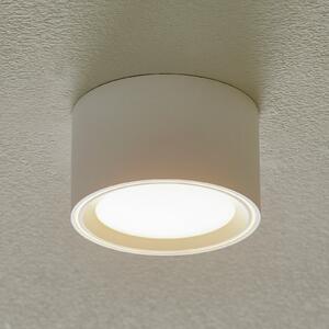 Nordlux Plafonieră LED Fallon, înălțime 6 cm, reglabil, Alb, Camera de zi / sufragerie, Metal, Modern