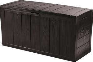 Ladă depozitare Keter Sherwood 270 l maro