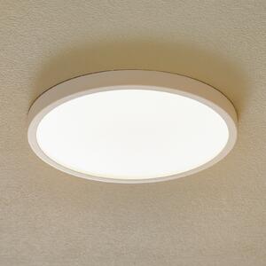 ORION Plafonieră LED Vika, rotundă, alb, Ø 30cm, Alb, Camera de zi / sufragerie, Metal, Modern