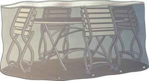 Husă de protecție pentru set mobilier grădină, oval, 230 x 70 cm