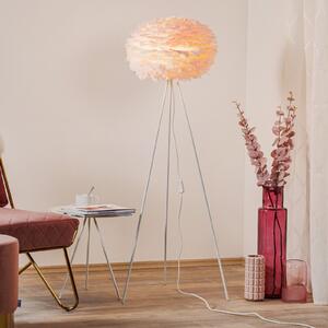 UMAGE Eos medium lampă de podea roz tripod alb