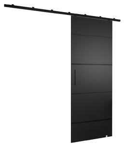 Uși culisante 70 cm Zodiac IV (negru mat). 1074242