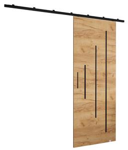 Uși culisante 70 cm Zodiac Y (stejar craft). 1074247