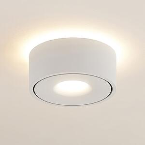 Arcchio Plafonieră LED Rotari, albă, cu lumină orientabilă în sus și jos,, reglabil, Alb, Hol, Metal, Modern